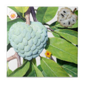 Kaneelappel - Glas naar shot Tegeltje (Voorkant)