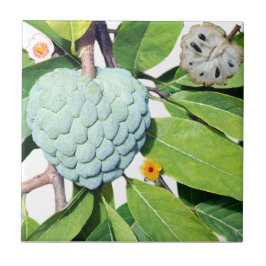 Kaneelappel - Glas naar shot Tegeltje