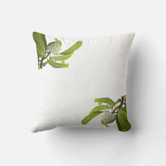 Kaneelappel - kussen (Achterkant)