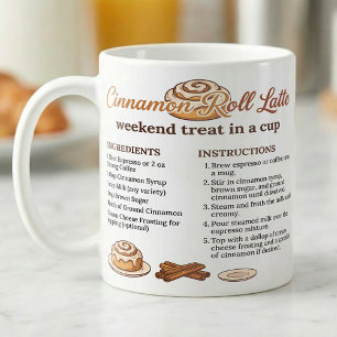 Kaneelbroodje Latte Recept voor Koffieliefhebbers Koffiemok