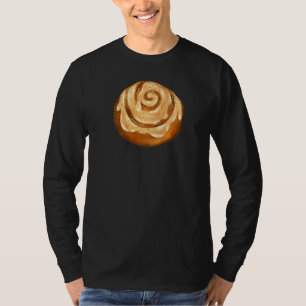 Kaneelbroodje Rol DIY Koppels Groep Feest Hallowee T-shirt