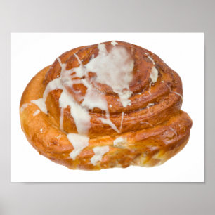 Kaneelbroodje Roll Model Poster
