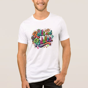 Kaneelbroodjes, Puzzel & Sleutel Grafische T-shirt