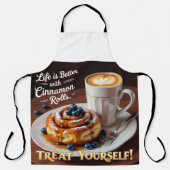Kaneelbroodjes Schort (Voorkant)