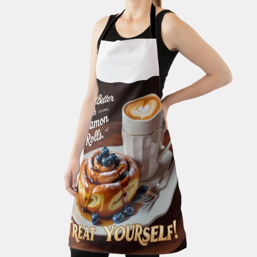 Kaneelbroodjes Schort (Insitu)