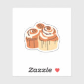 kaneelbroodjes sticker (Vel)