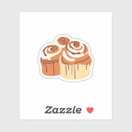 kaneelbroodjes sticker