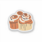 kaneelbroodjes sticker (Voorkant)