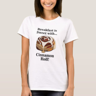 Kaneelbroodjes Zoete Bol Foodie T-shirt
