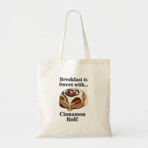 Kaneelbroodjes Zoete Broodjes Gebak Bakkerij Tote Bag