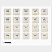 Kaneelextract Modern Etiket Sticker ZVEG_101_01 (Vel)