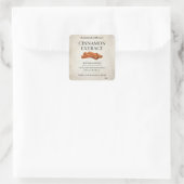 Kaneelextract Modern Etiket Sticker ZVEG_101_01 (Tas)