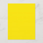 Kaneelgeel Effen Kleur Briefkaart (Voorkant)