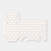 kaneelkaneelaldehyde Moleculaire chemische formule Bedankdoosjes (Uitgevouwen)