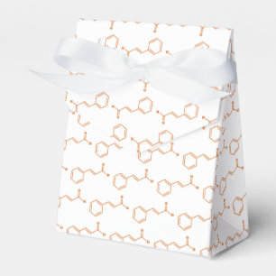kaneelkaneelaldehyde Moleculaire chemische formule Bedankdoosjes