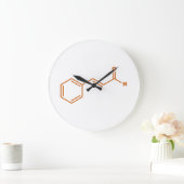 kaneelkaneelaldehyde Moleculaire chemische formule Grote Klok (Huis)