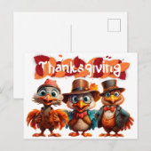 Kaneelkoeksvogels briefkaart (Voorkant / Achterkant)