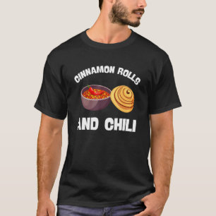 Kaneelrol en kaneelbroodjes - Chili Chipotle T-shirt