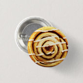 kaneelrol ronde button 3,2 cm (Voorkant /achterkant)