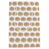 Kaneelrolbrood Gebakken Gebak Bakken Verkoop Medium Cadeauzakje (Voorkant)