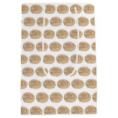 Kaneelrolbrood Gebakken Gebak Bakken Verkoop Medium Cadeauzakje (Achterkant)