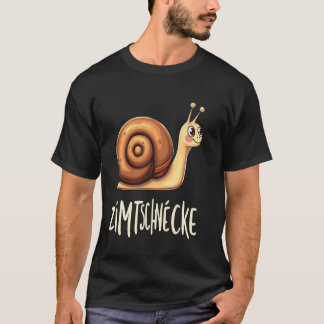 KANEELSLAK Grappige slak T-shirt