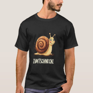 KANEELSLAK Grappige slakken grafisch T-shirt