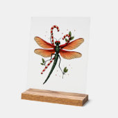 Kaneelstok Libel Acryl Bord (Hoek)