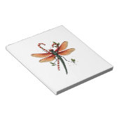 Kaneelstok Libel Notitieblok (Schuin)