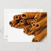 kaneelstokjes briefkaart (Voorkant / Achterkant)