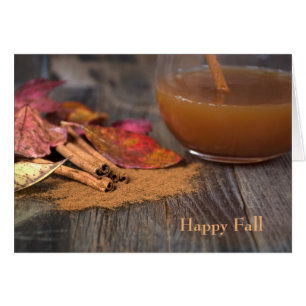 kaneelstokjes en appelcider