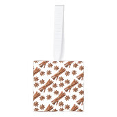 Kaneelstokjes en steranijs. decoratie (Voorkant)