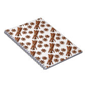 Kaneelstokjes en steranijs. notitieboek (Rechterzijde)