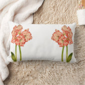 Kaneelstoklelies op een lendenkussen kussen (Deken)