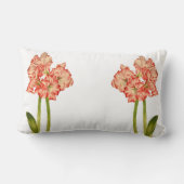 Kaneelstoklelies op een lendenkussen kussen (Achterkant)