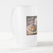 kaneeltaart matglas bierpul (Voorkant links)