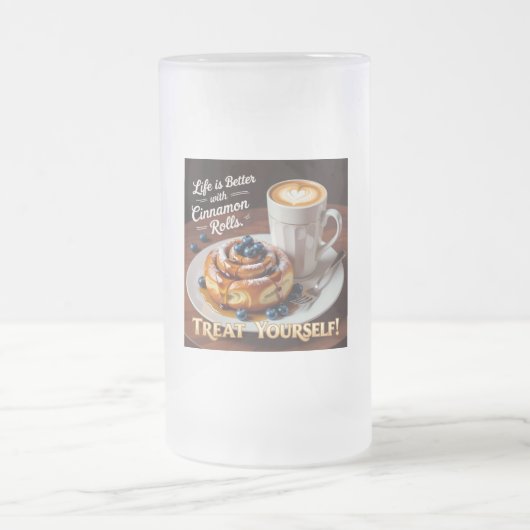 kaneeltaart matglas bierpul (Center)