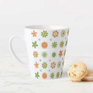 kaneelzonsondergang latte mok