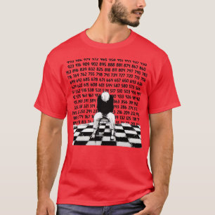 Kaneki Count 1000 min 7 1 T-shirt