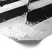 Kaneki Ken Tokyo Ghoul Minimalist Manga Poster (Hoek)