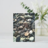 Kanektok, ROCKS! Briefkaart (Staand voorkant)