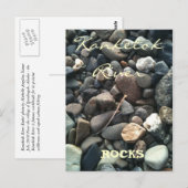 Kanektok, ROCKS! Briefkaart (Voorkant / Achterkant)