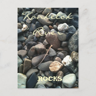 Kanektok, ROCKS! Briefkaart