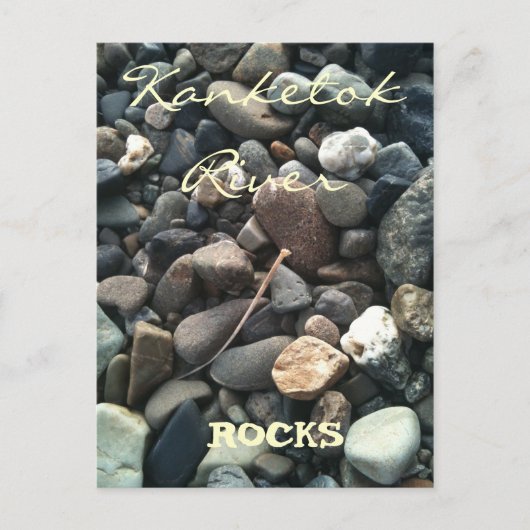 Kanektok, ROCKS! Briefkaart (Voorkant)