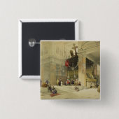 Kanel van de Sint-Helena, bord 87 van Vierkante Button 5,1 Cm (Voorkant /achterkant)