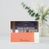 kanen auditorium briefkaart (Staand voorkant)