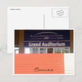 kanen auditorium briefkaart (Voorkant / Achterkant)