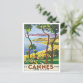  kanen Cote D'azur Briefkaart (Staand voorkant)