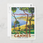  kanen Cote D'azur Briefkaart (Voorkant / Achterkant)