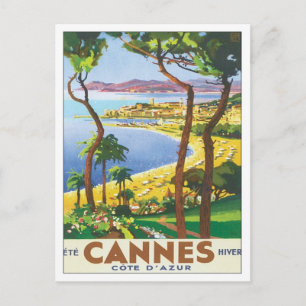  kanen Cote D'azur Briefkaart